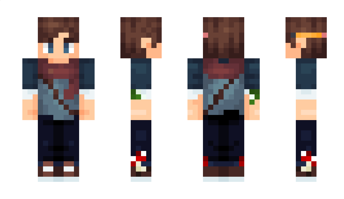 SlySuptic Minecraft Skin