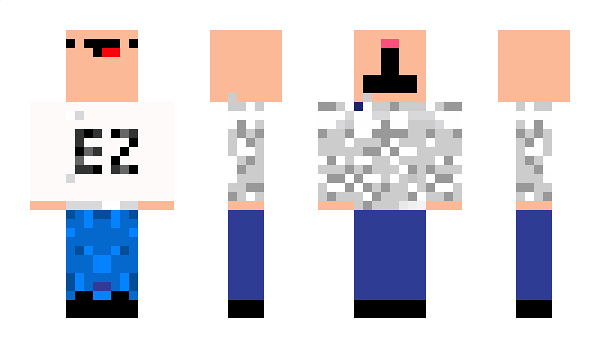 Cigarete Minecraft Skin