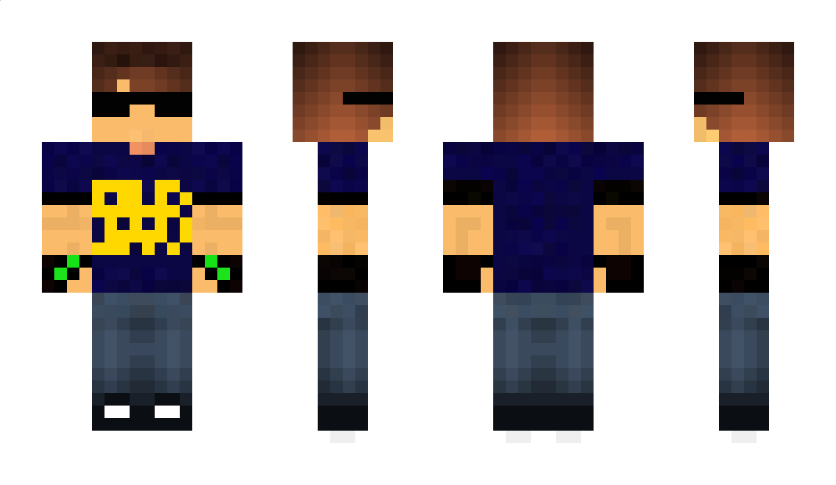 Duke_DK Minecraft Skin