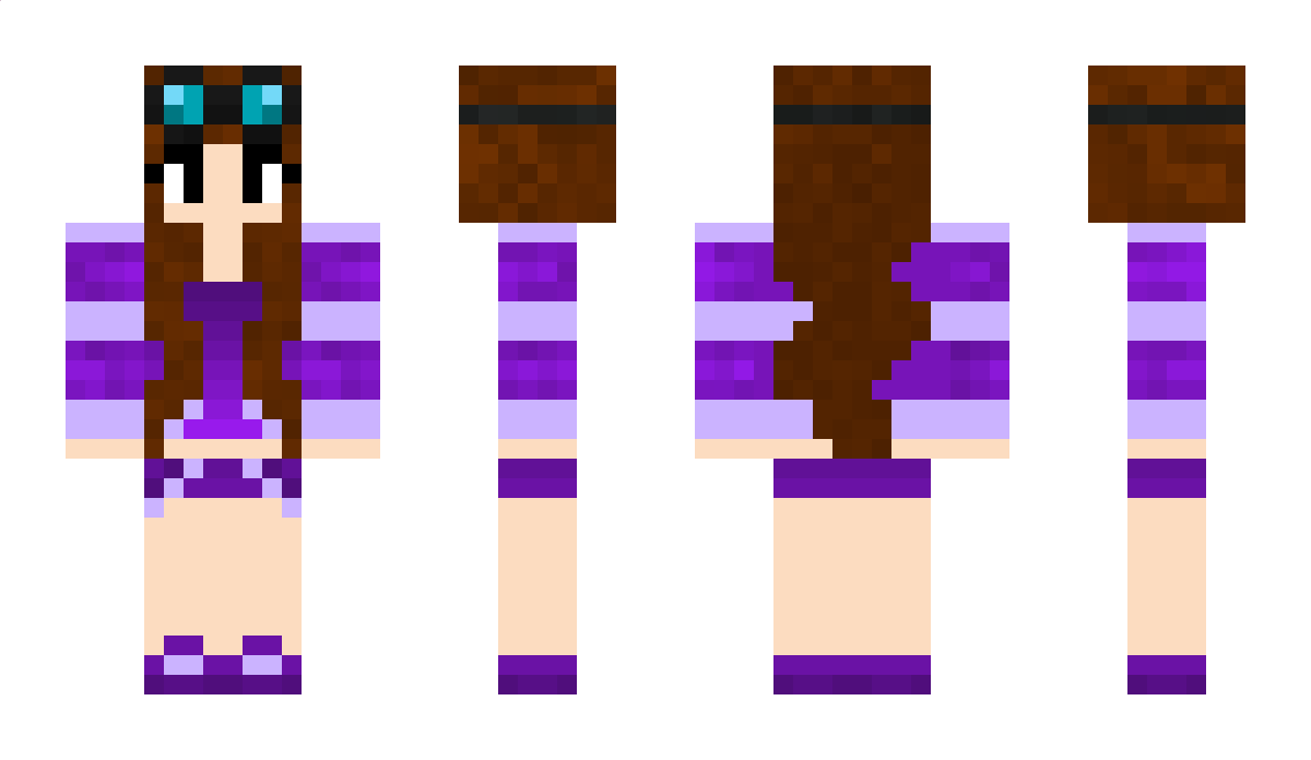 IzzyGPM Minecraft Skin