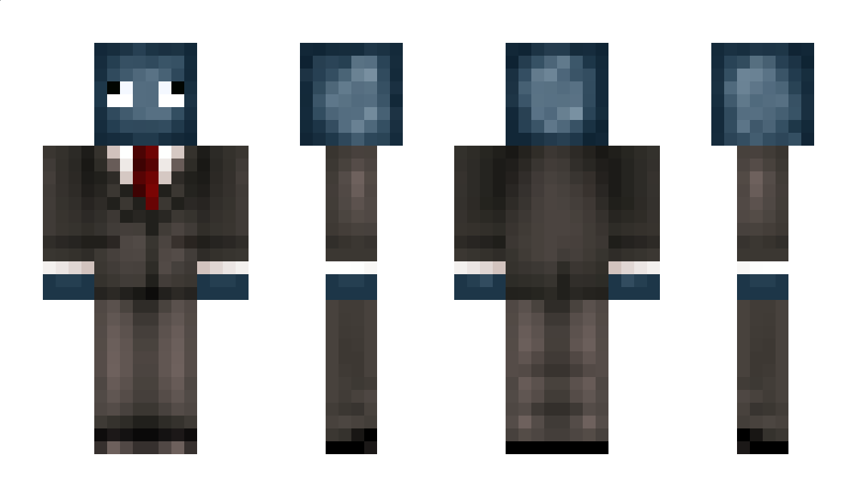 SquidBorn Minecraft Skin