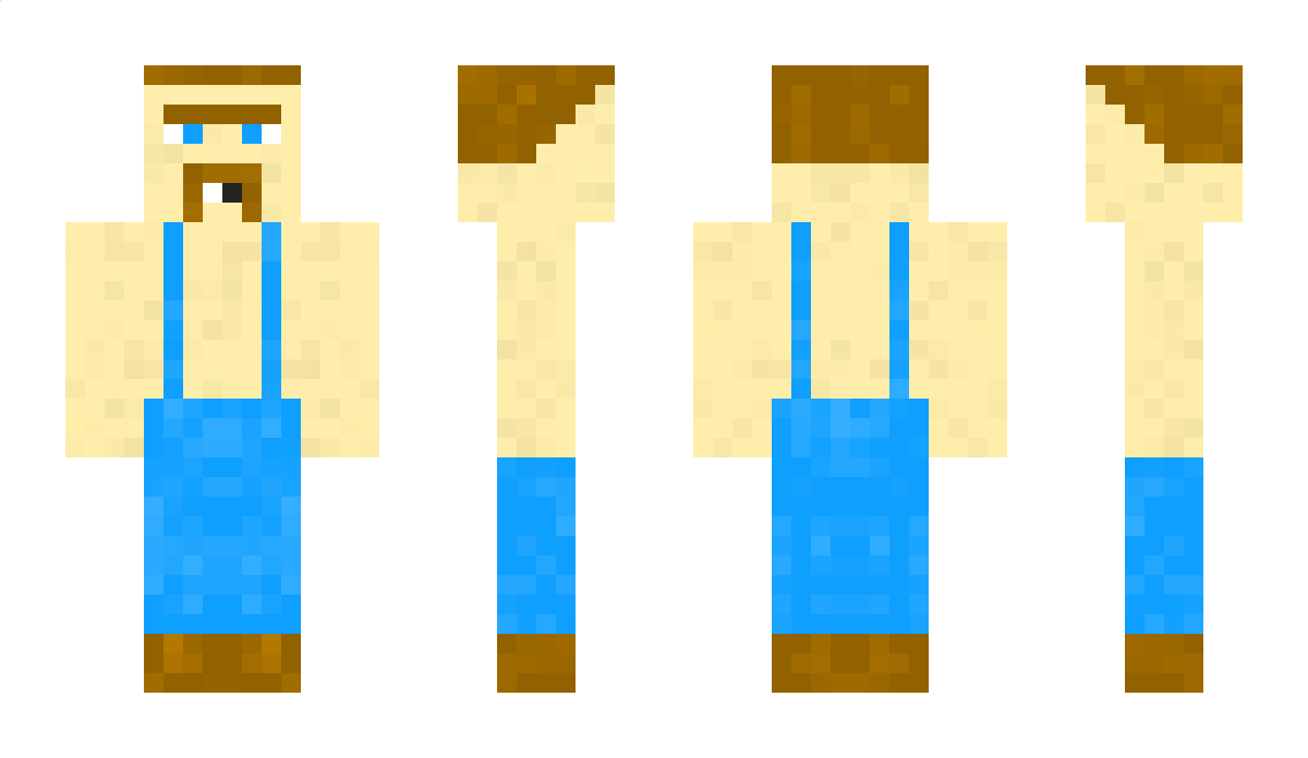 Katoffelman Minecraft Skin