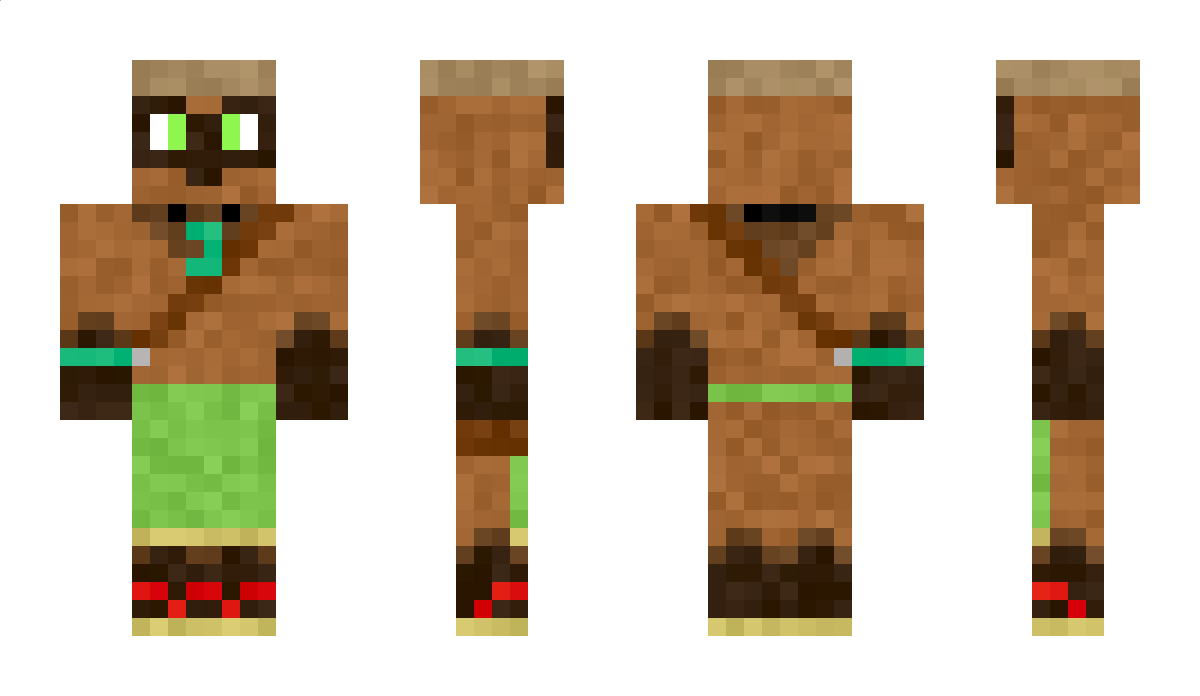 Mathew322 Minecraft Skin