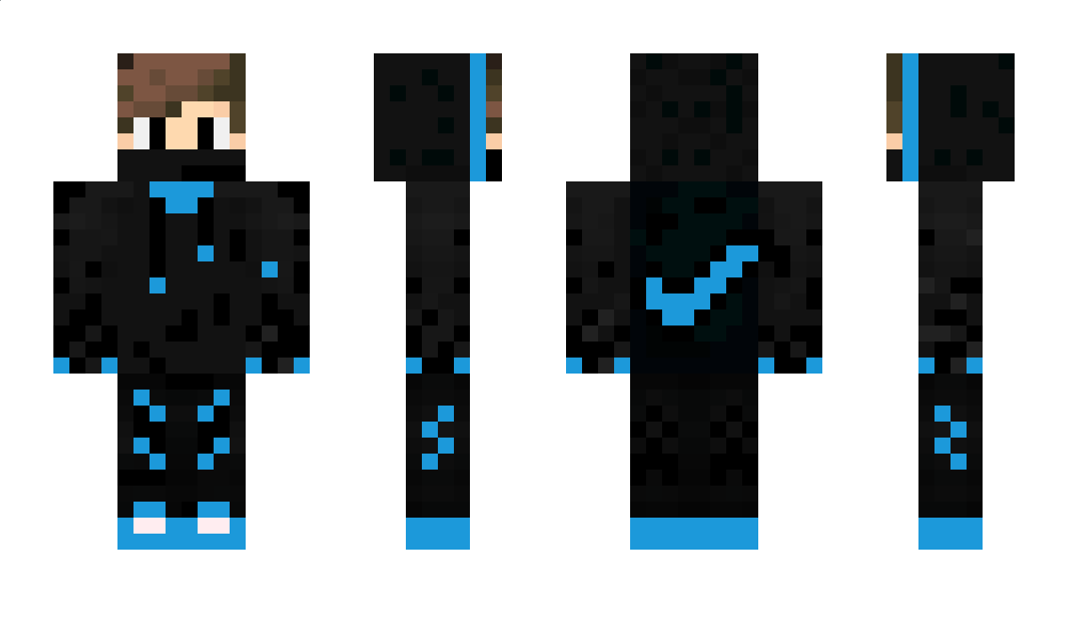 DESTROYD78 Minecraft Skin