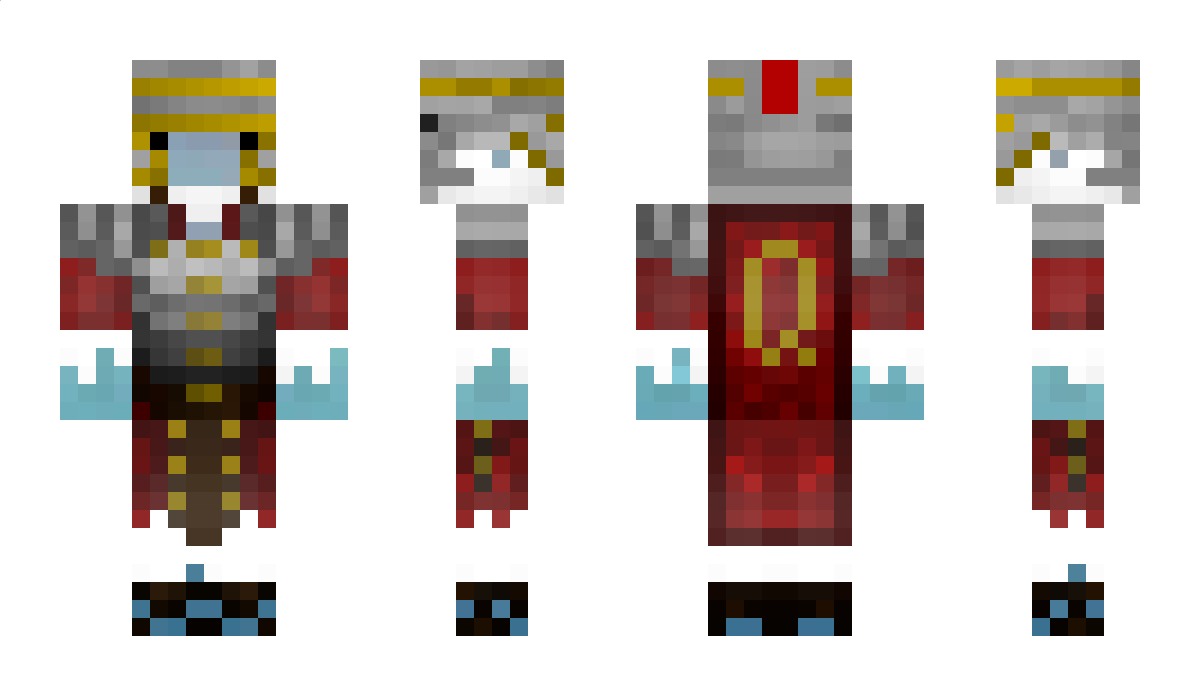 ColdFrozenYeti Minecraft Skin