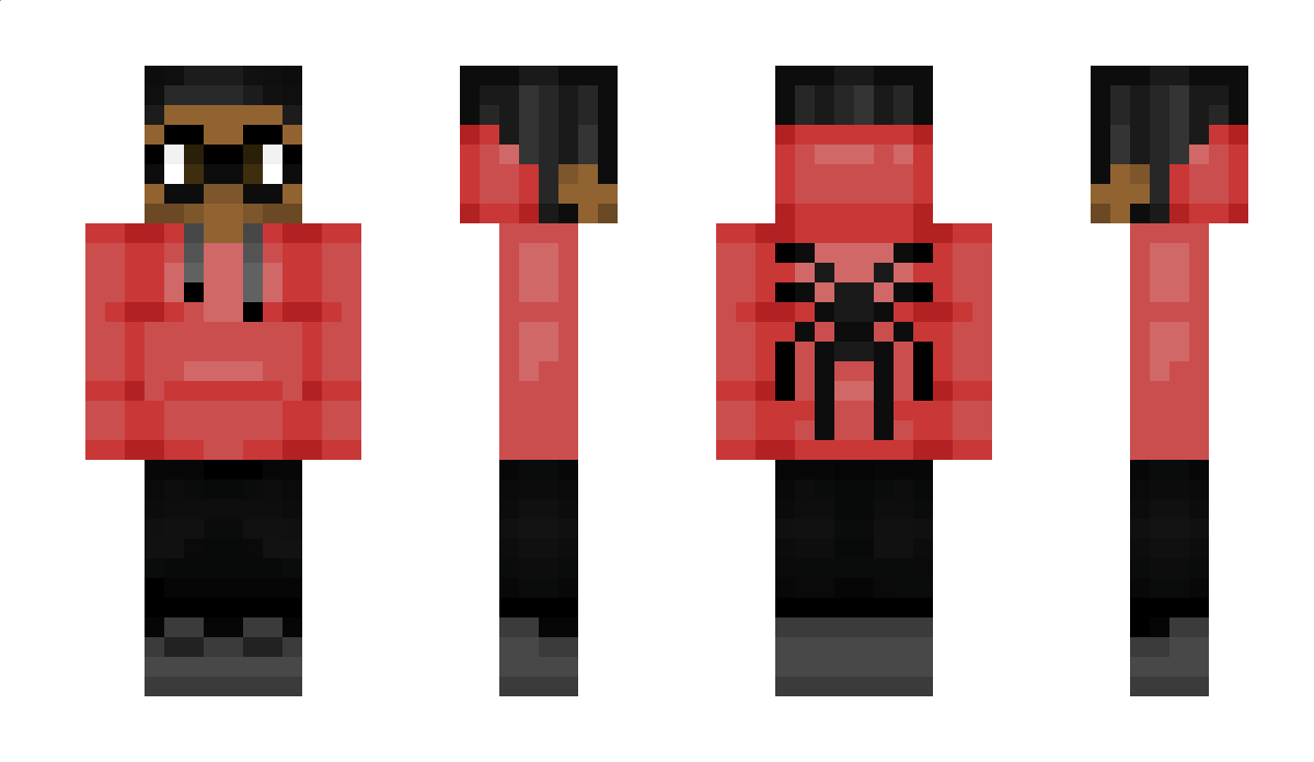 AresSpace Minecraft Skin