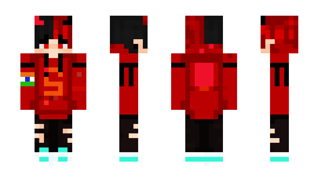 vitjavsbignose Minecraft Skin