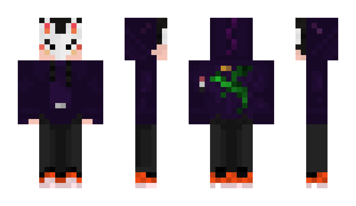 YuukiKDK Minecraft Skin