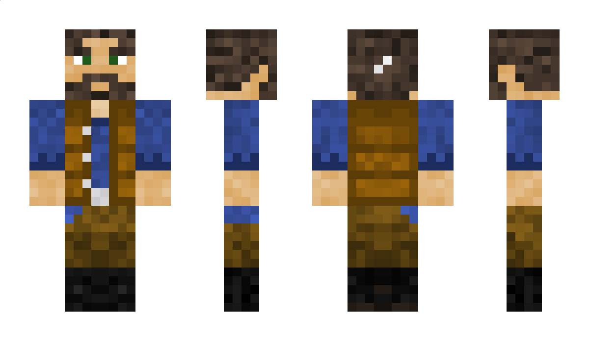 NeilAucoin Minecraft Skin