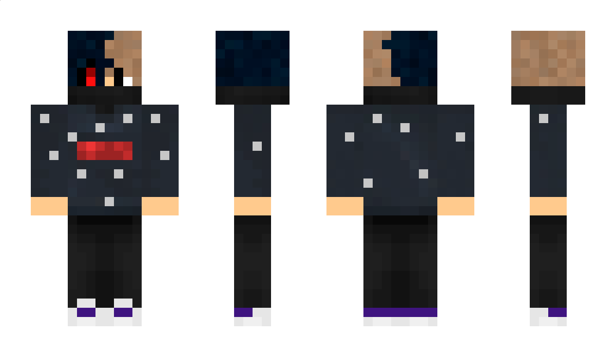 s0ulfly Minecraft Skin