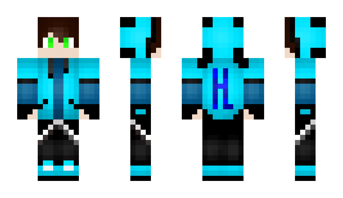 HLIABIE Minecraft Skin