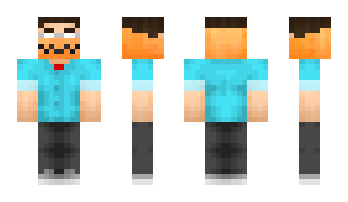 ScareCrowEXE Minecraft Skin