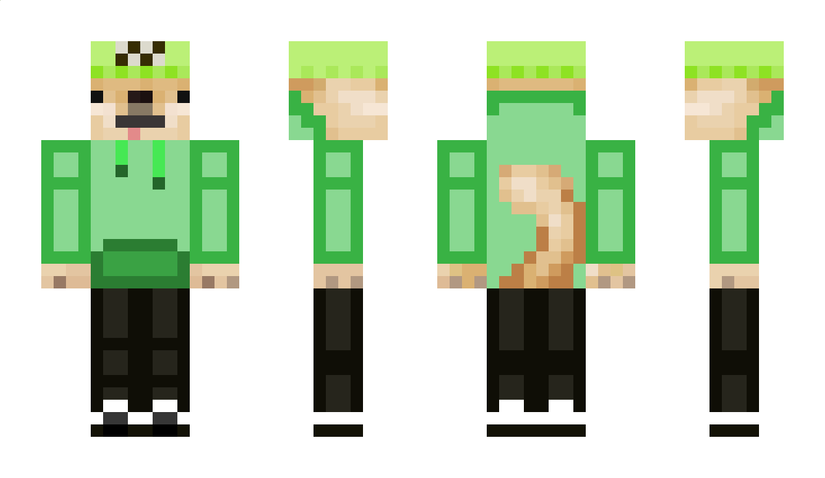 LeFreddy Minecraft Skin