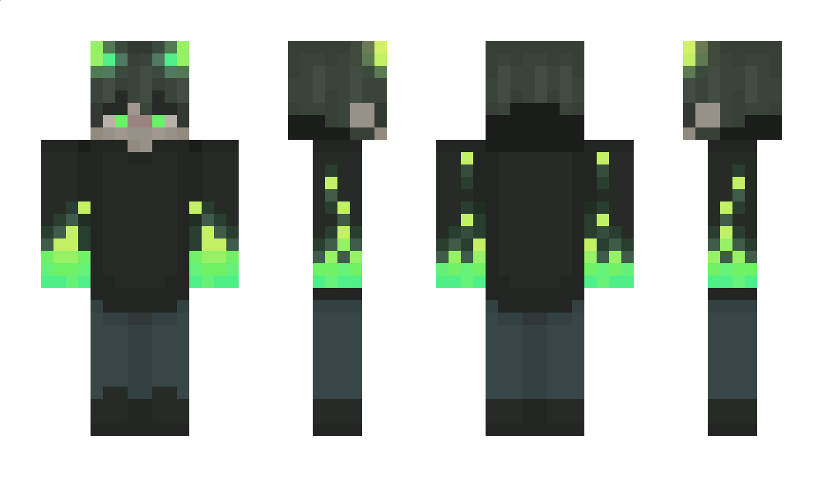 SpinxLP Minecraft Skin