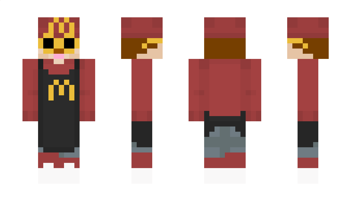 redbiiird Minecraft Skin