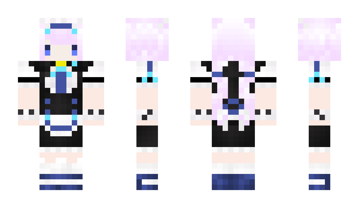 Nakano_Miku_ Minecraft Skin