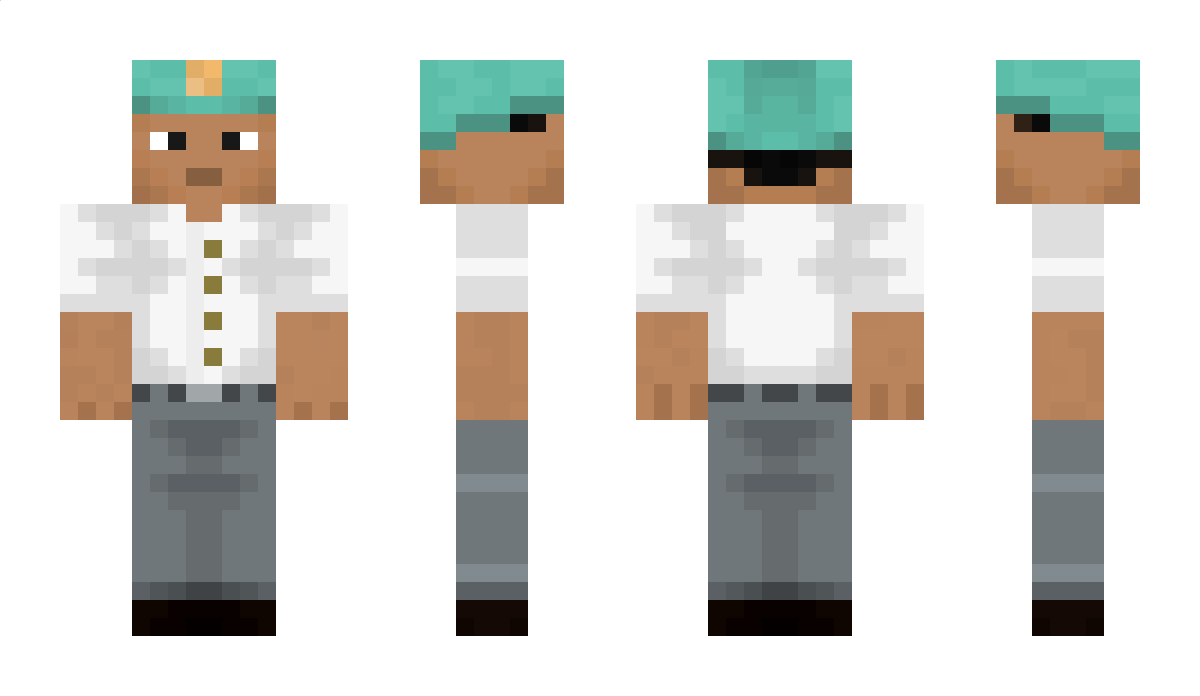 Henry_Green Minecraft Skin