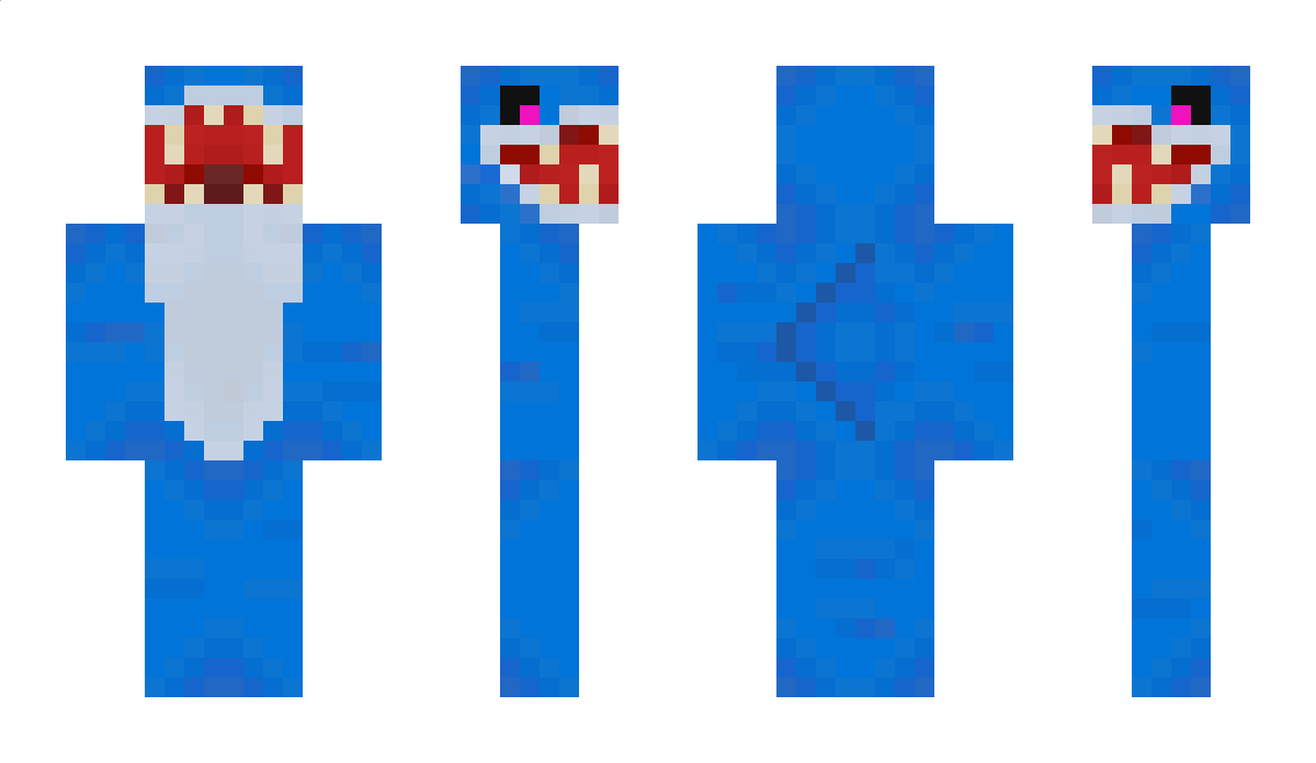 BKHJaws Minecraft Skin