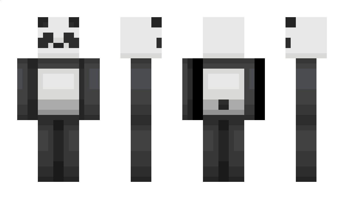 _GodPanda Minecraft Skin