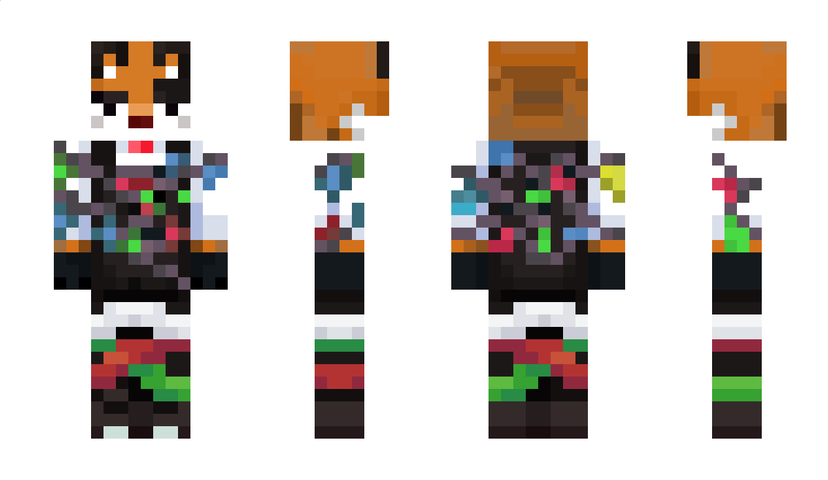 FlootSaysHi Minecraft Skin