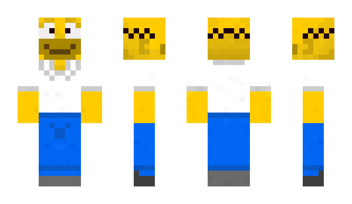 pedropedro Minecraft Skin