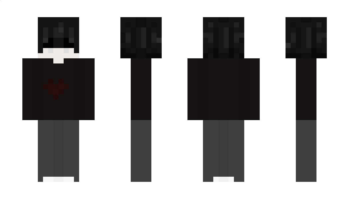 ouput Minecraft Skin