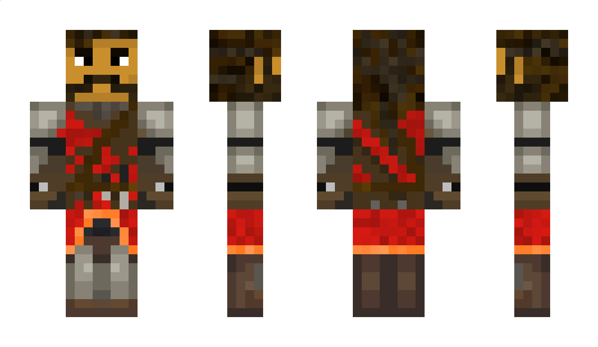 WhiskeyKnight Minecraft Skin