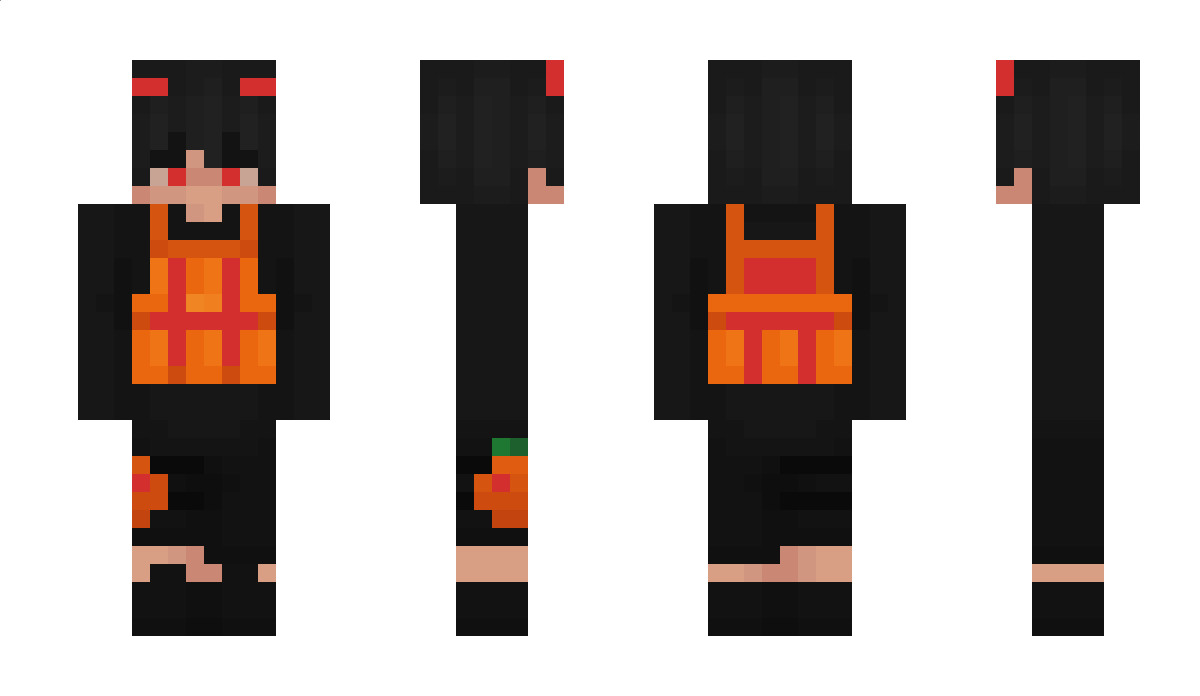 accepthepain Minecraft Skin