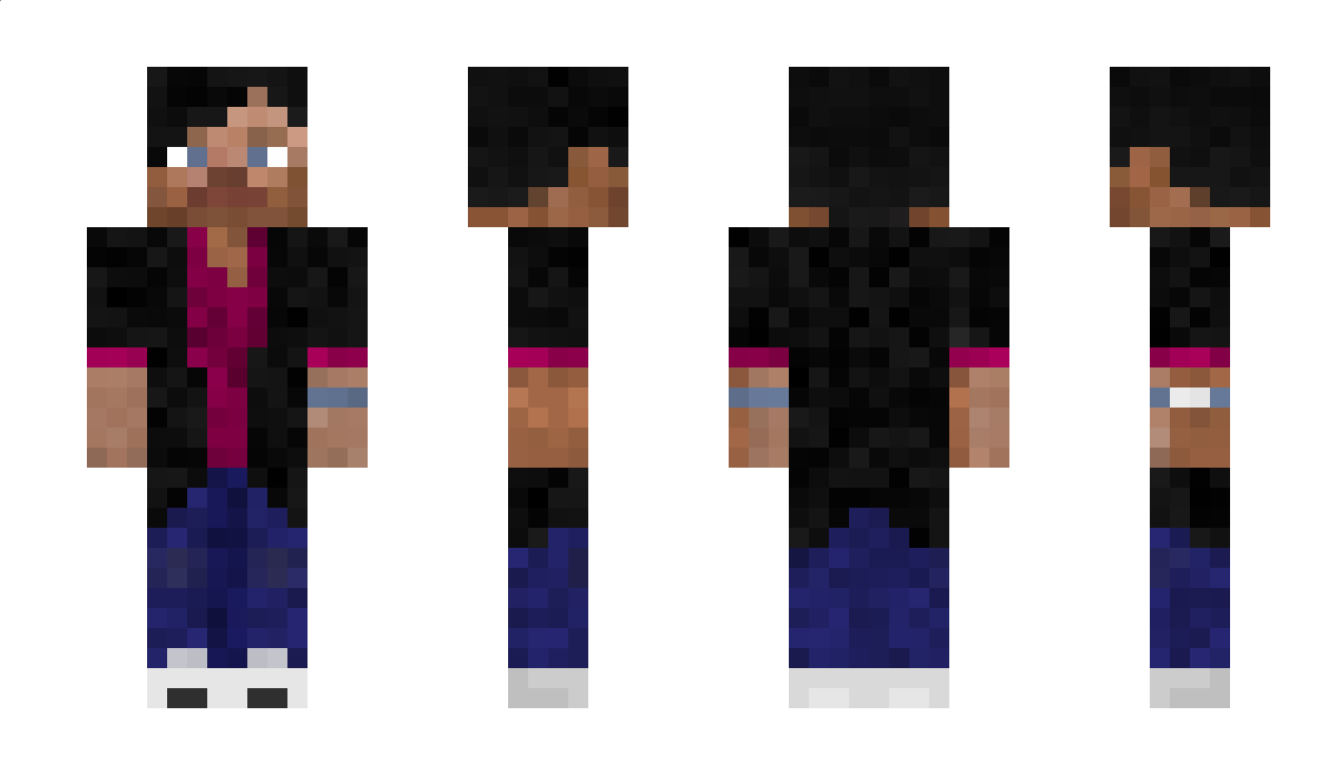 exNyhilo Minecraft Skin