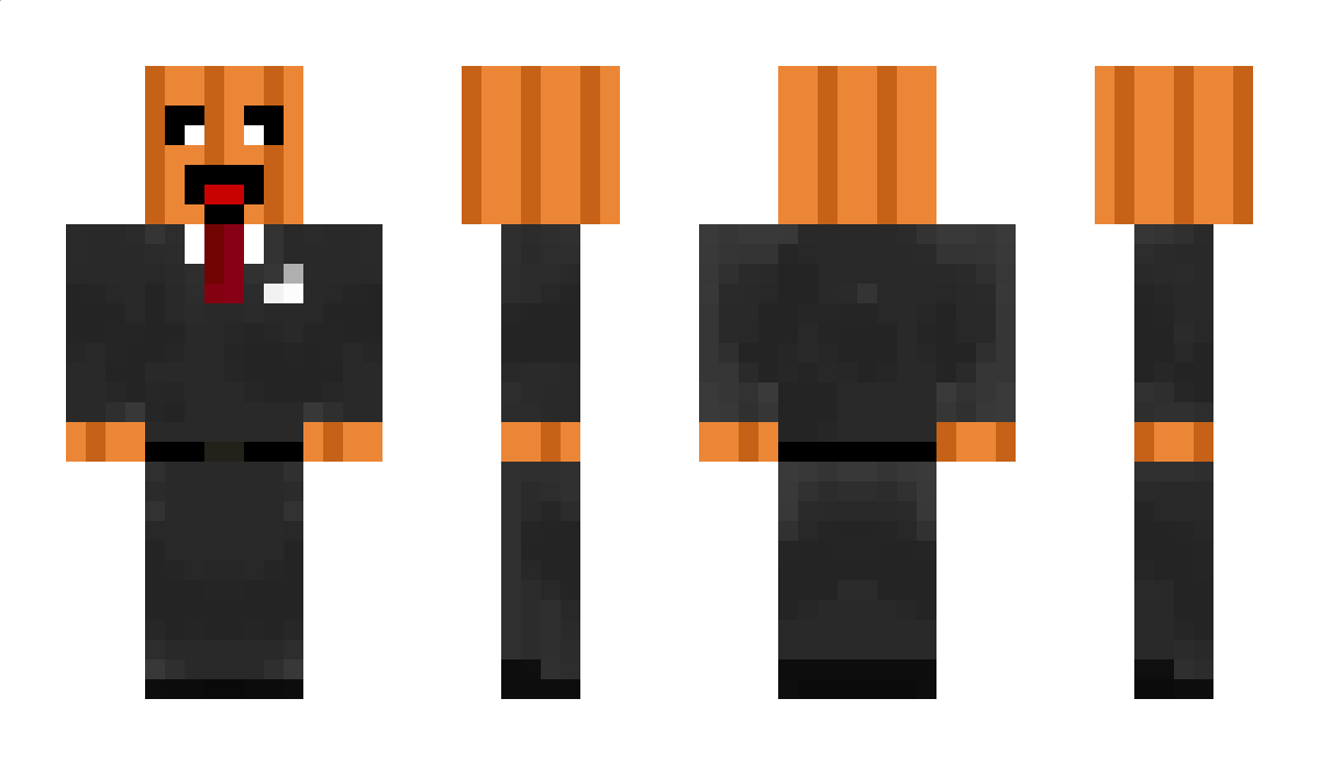 1Mr_Pumpkin Minecraft Skin