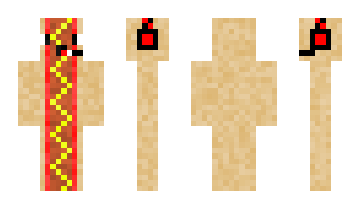 nakniko Minecraft Skin