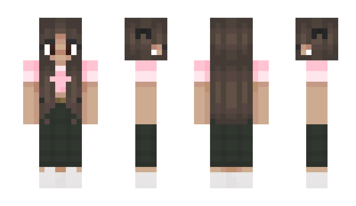 raecharu Minecraft Skin