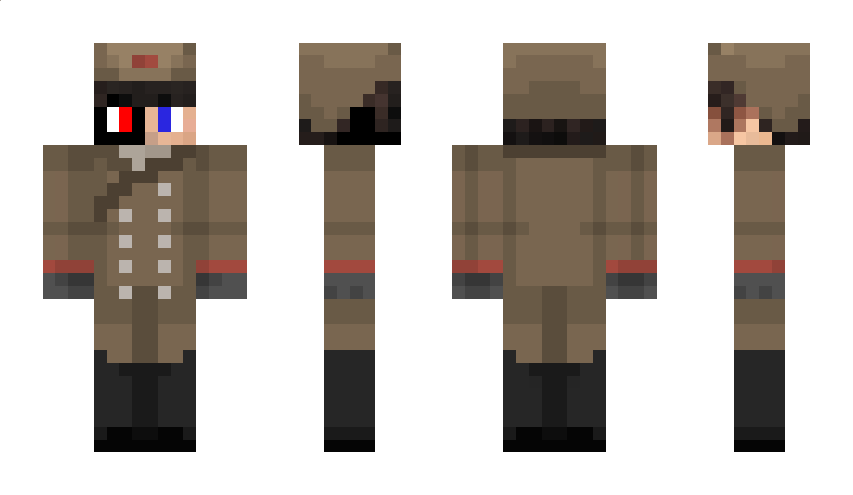 shadovix_PL Minecraft Skin