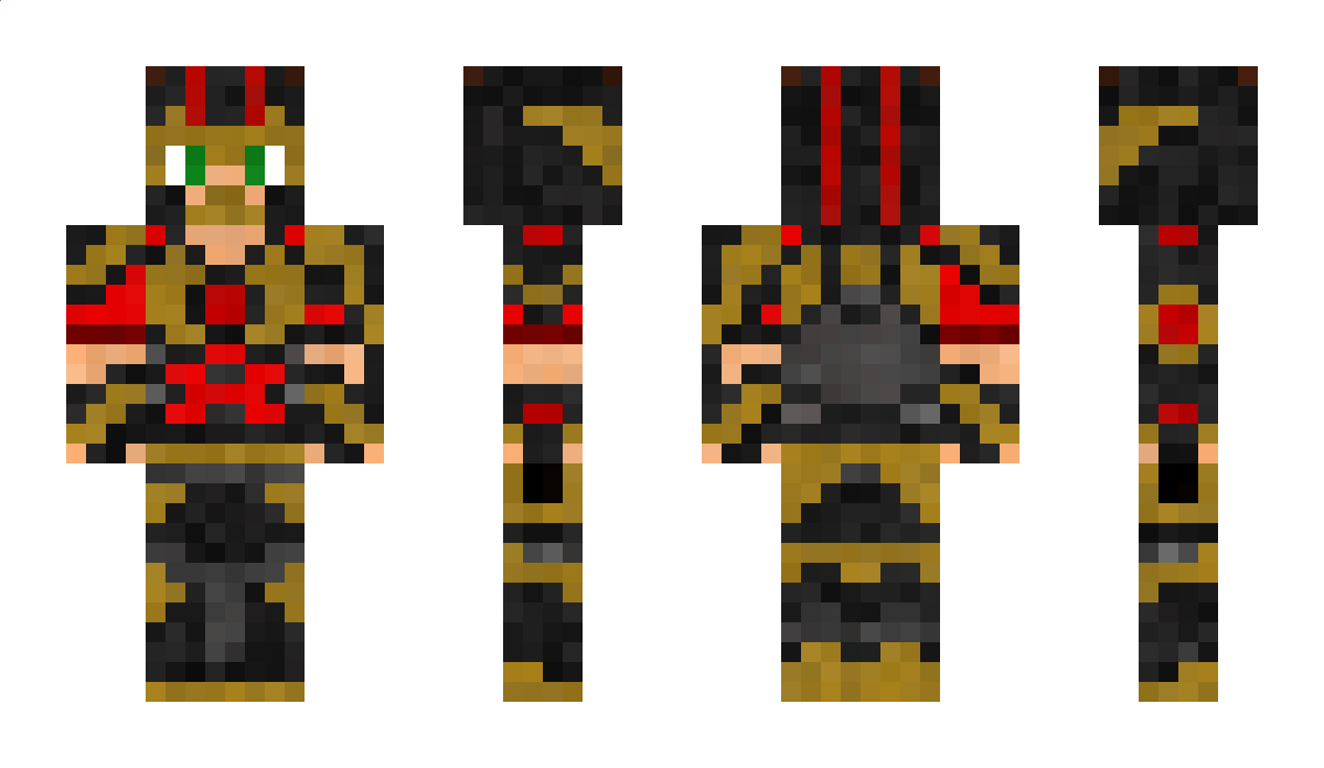 InfernoKay Minecraft Skin