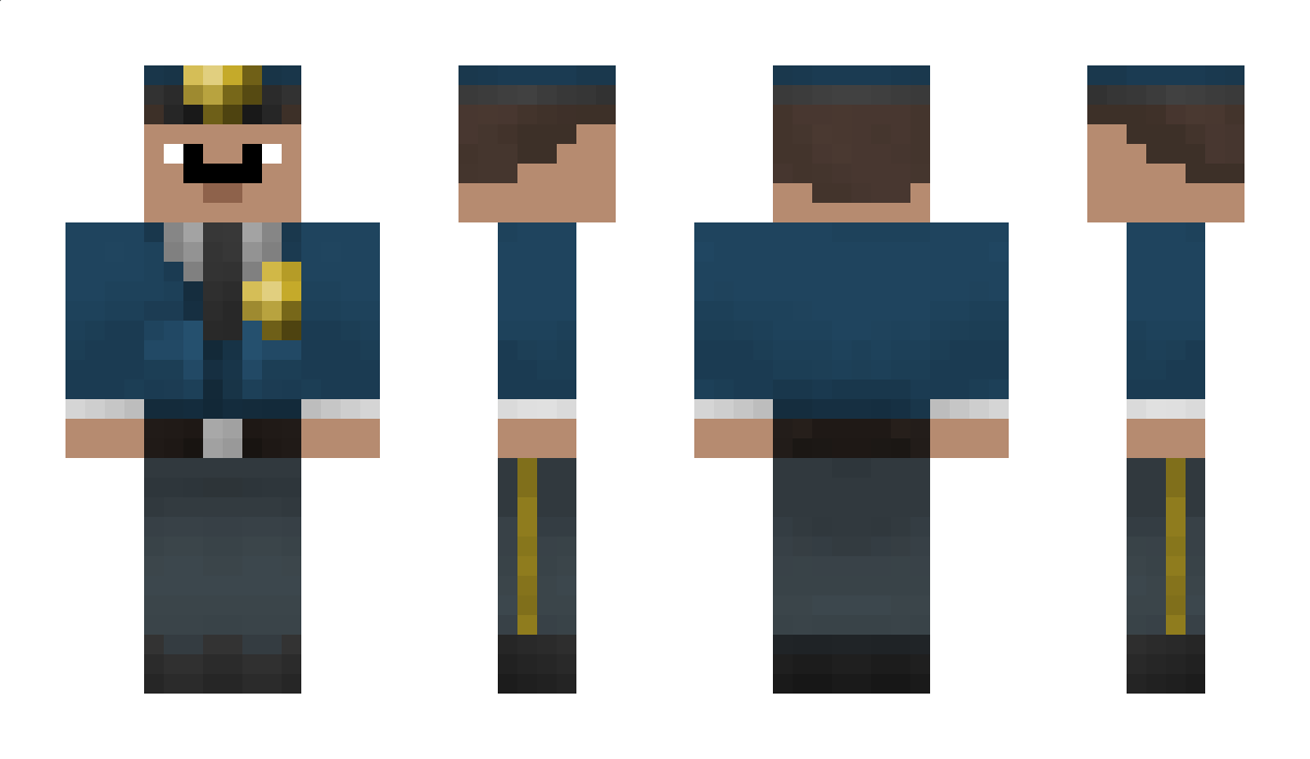 Policee Minecraft Skin