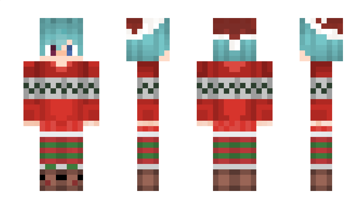 Pizarra Minecraft Skin