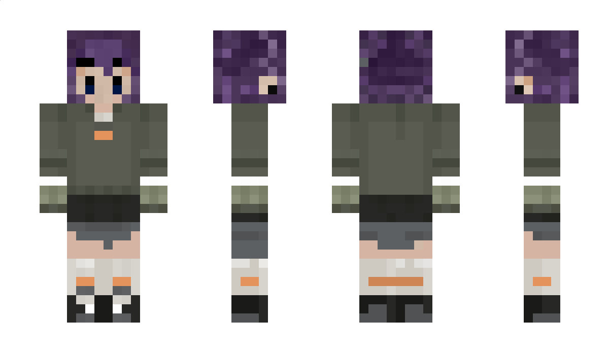 Al0KvS Minecraft Skin