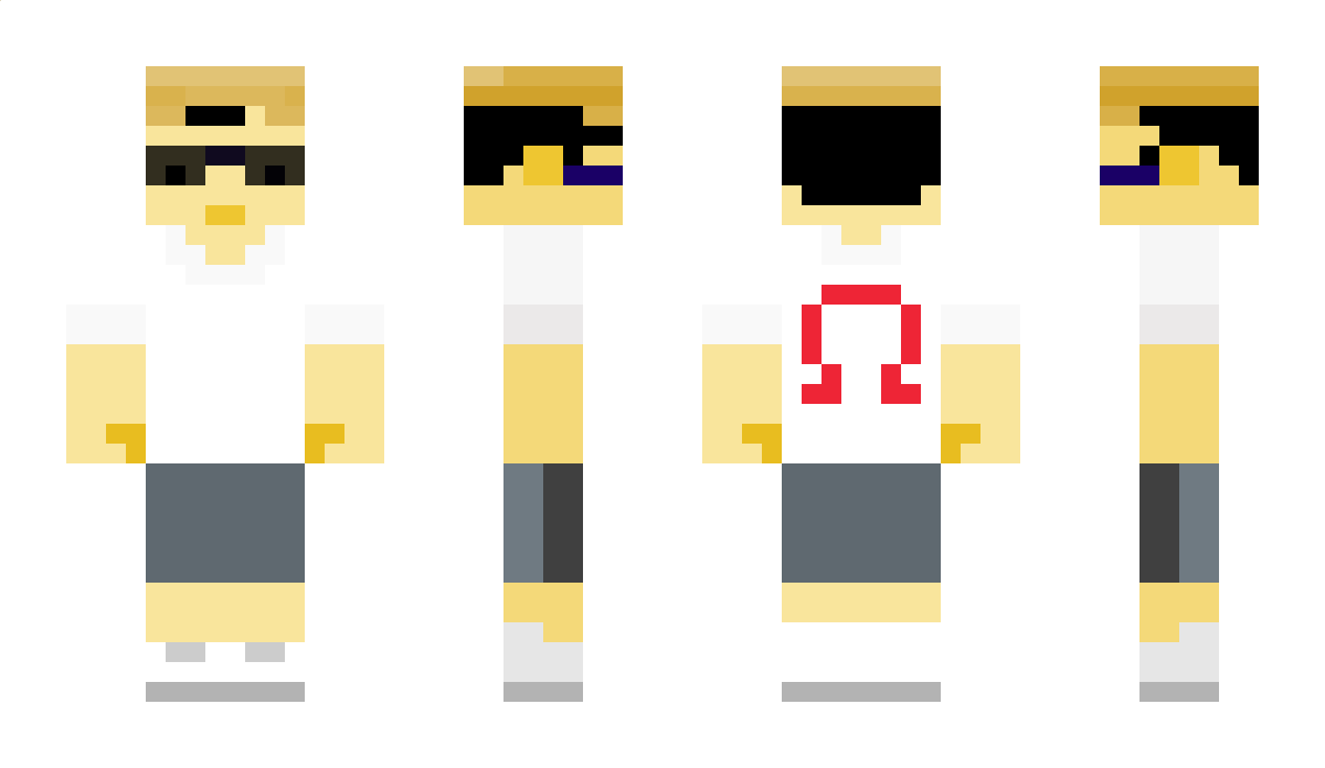 Goldenwafflez69 Minecraft Skin