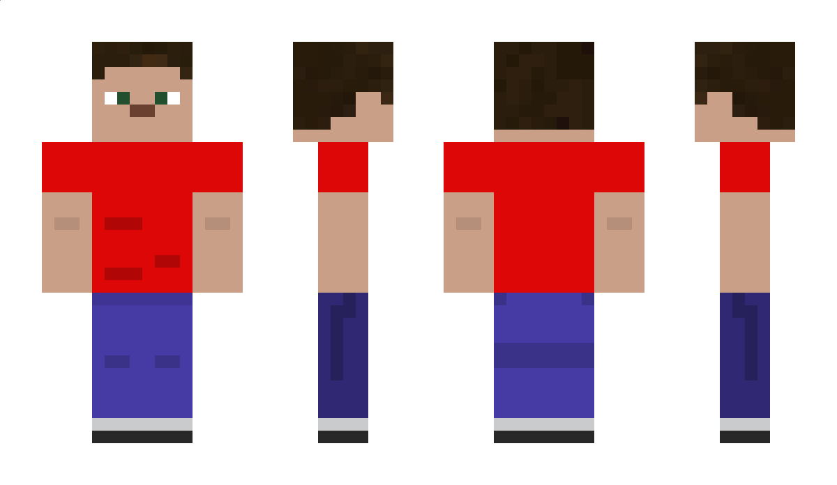 Dagnel Minecraft Skin