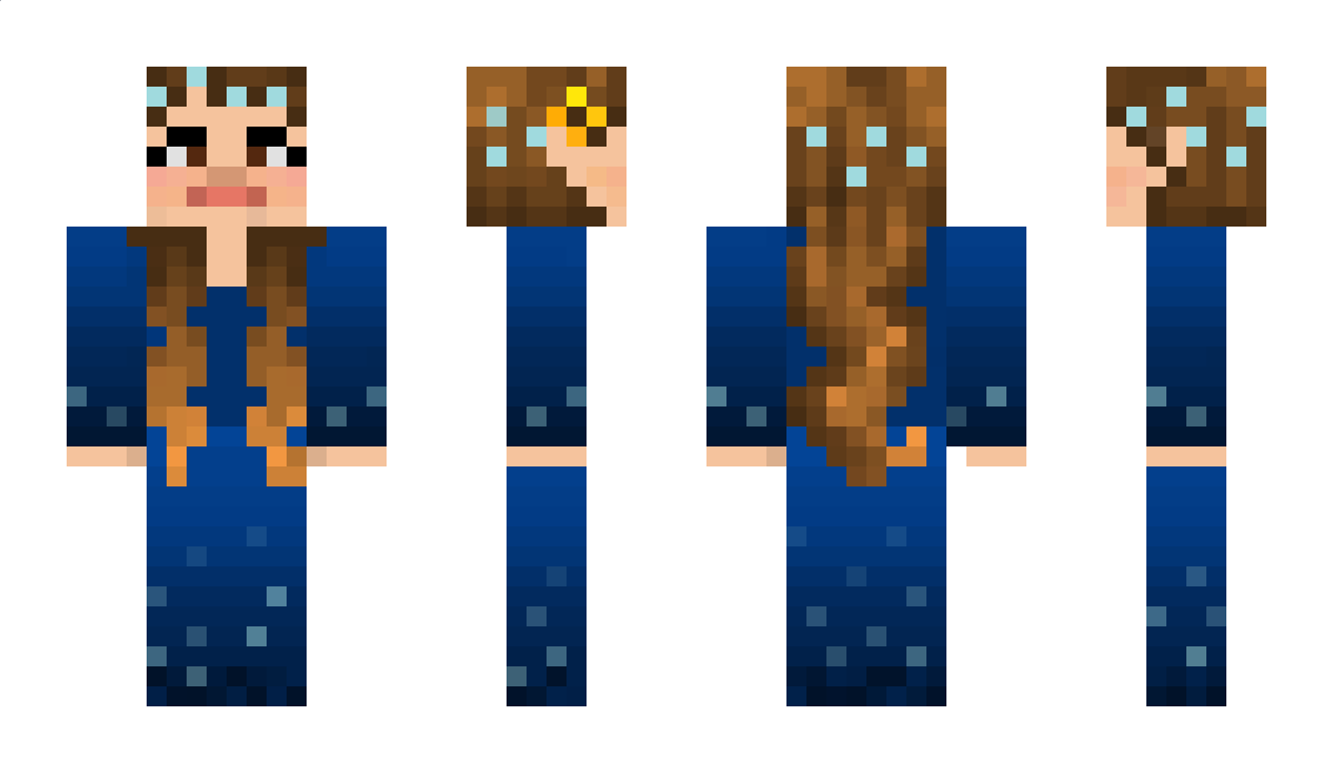 BookSelf Minecraft Skin