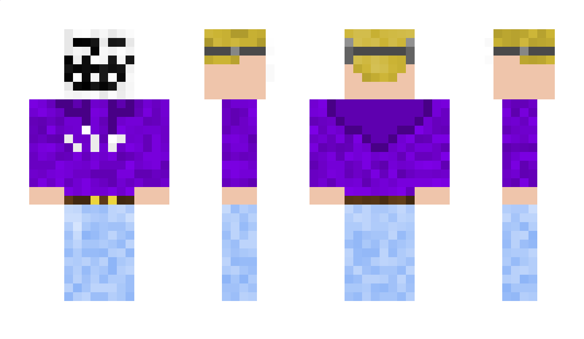 Kladd_ Minecraft Skin