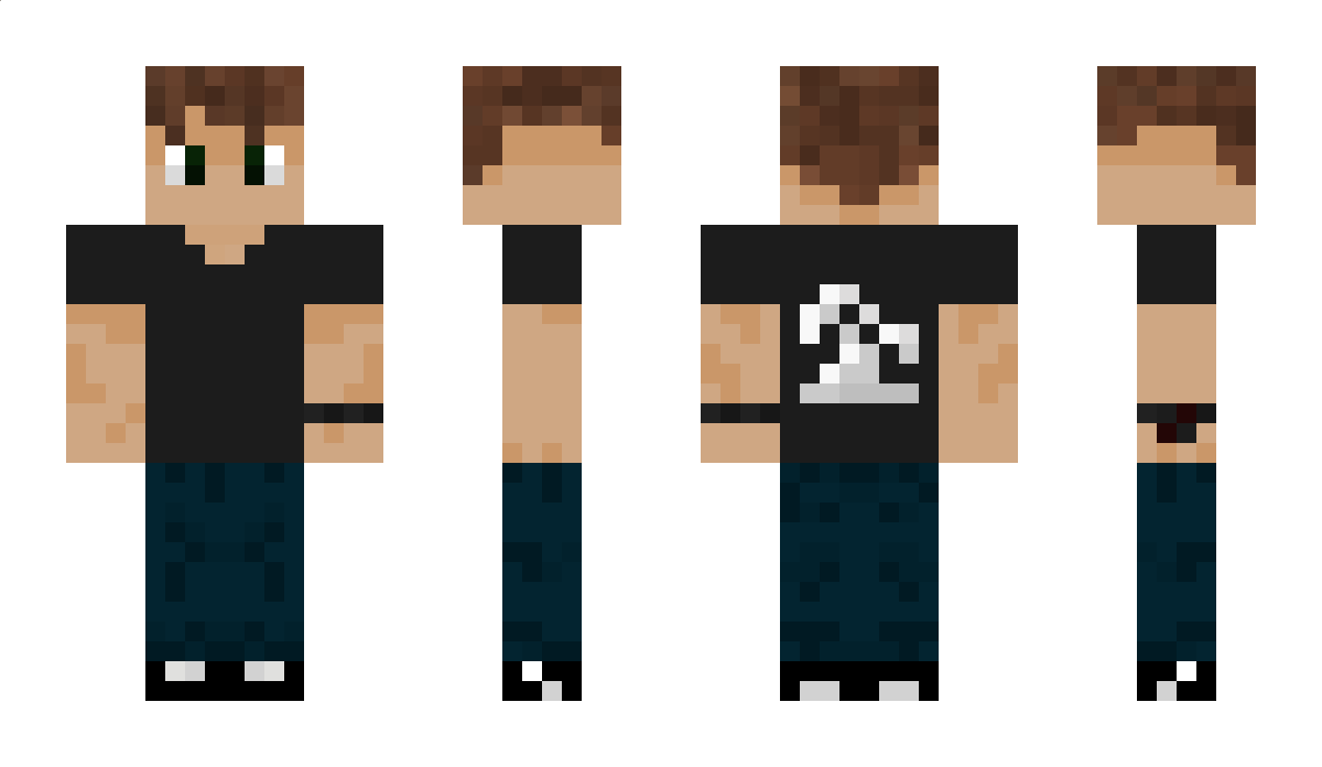 MeltedMeat87 Minecraft Skin