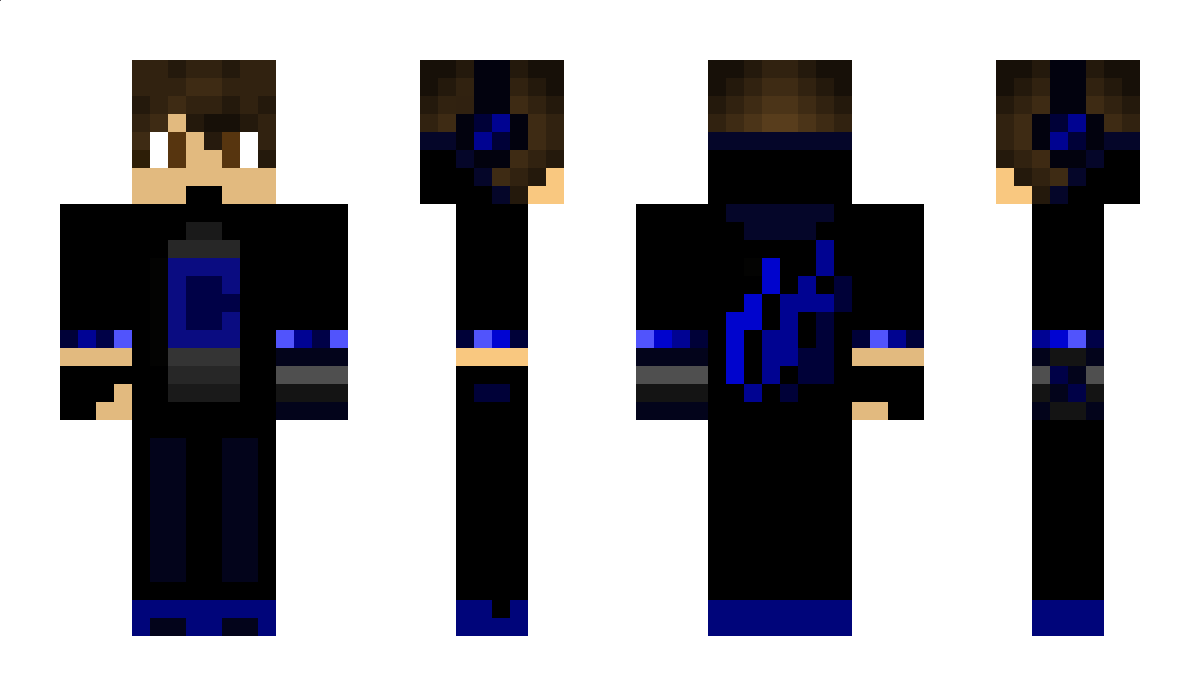 Tkirk64YT Minecraft Skin