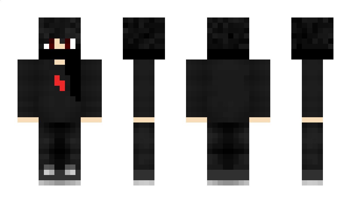 NotParker Minecraft Skin