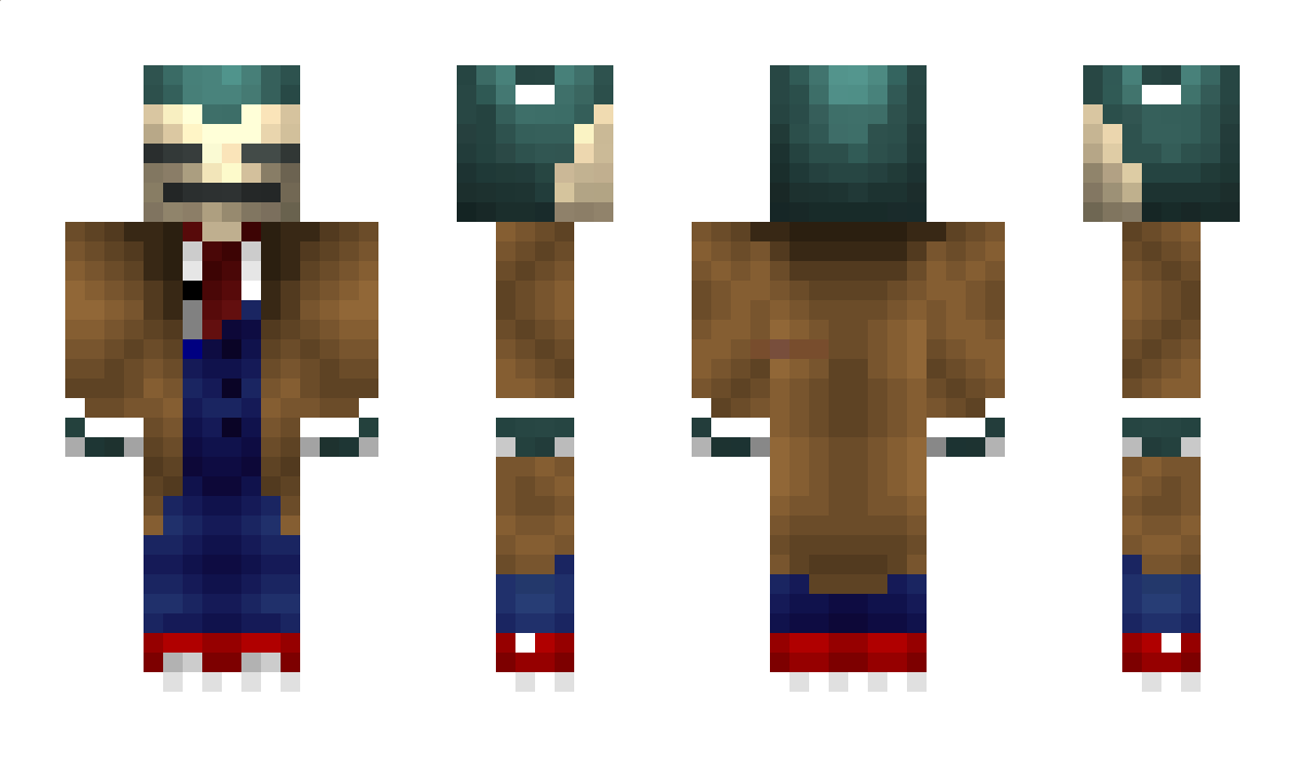 pokesnoorlax Minecraft Skin