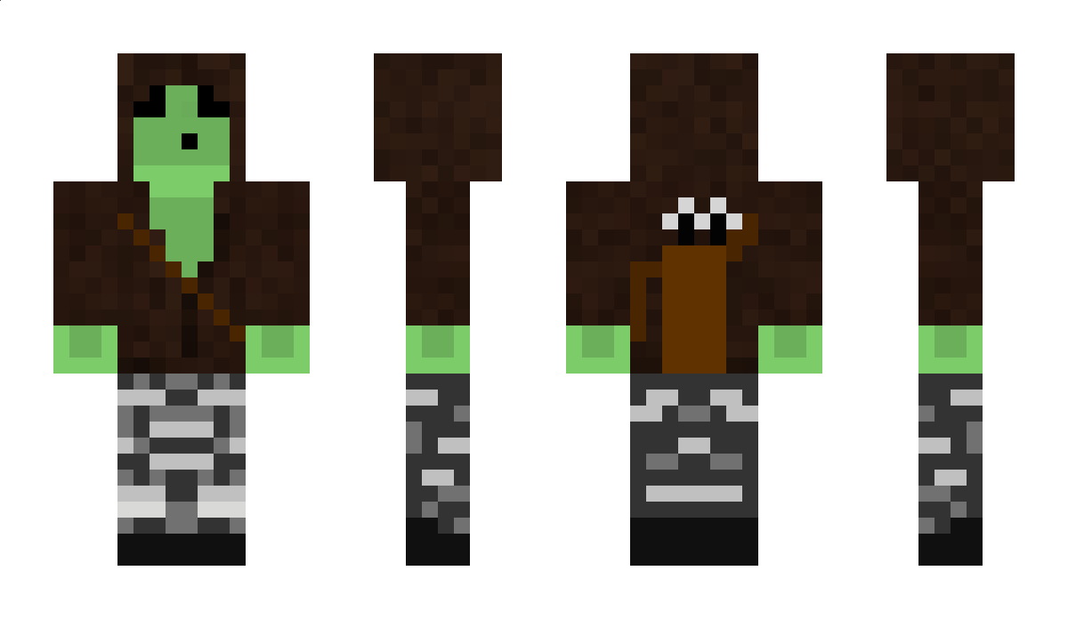 Groove_slime Minecraft Skin