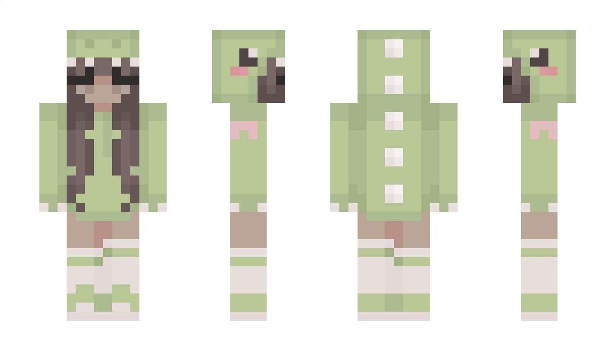 Dayanaaa Minecraft Skin