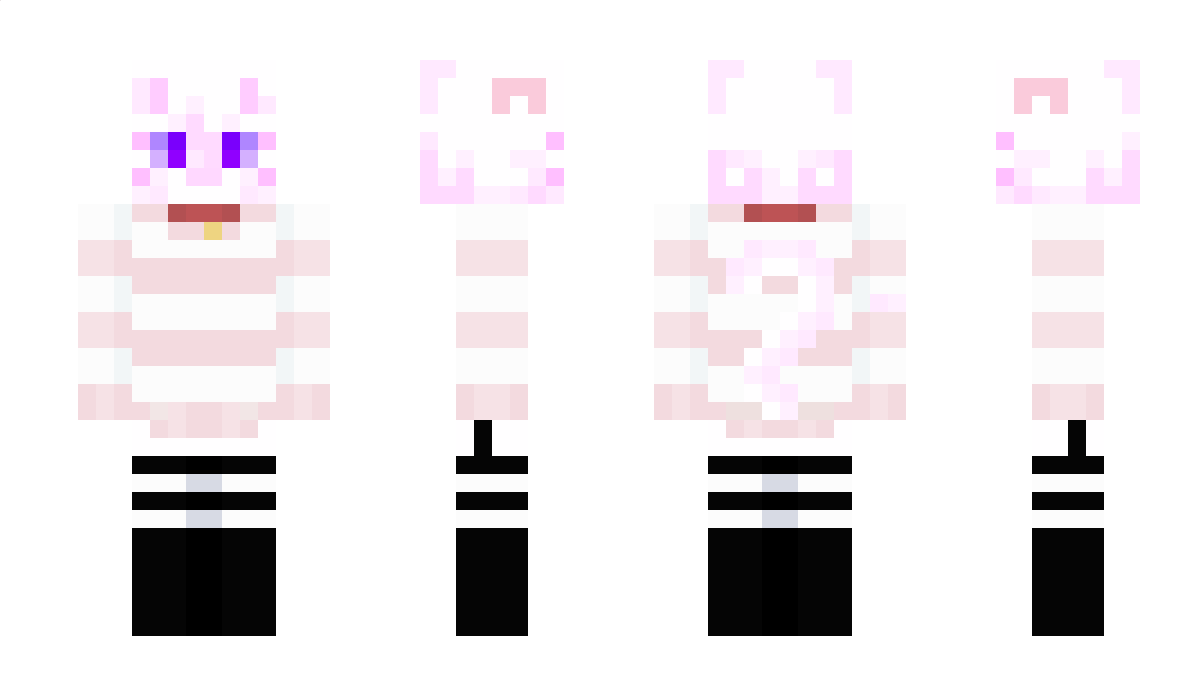 Abyssfluffy Minecraft Skin