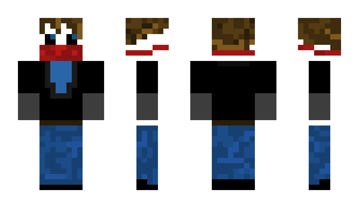 TanmysterWasHere Minecraft Skin