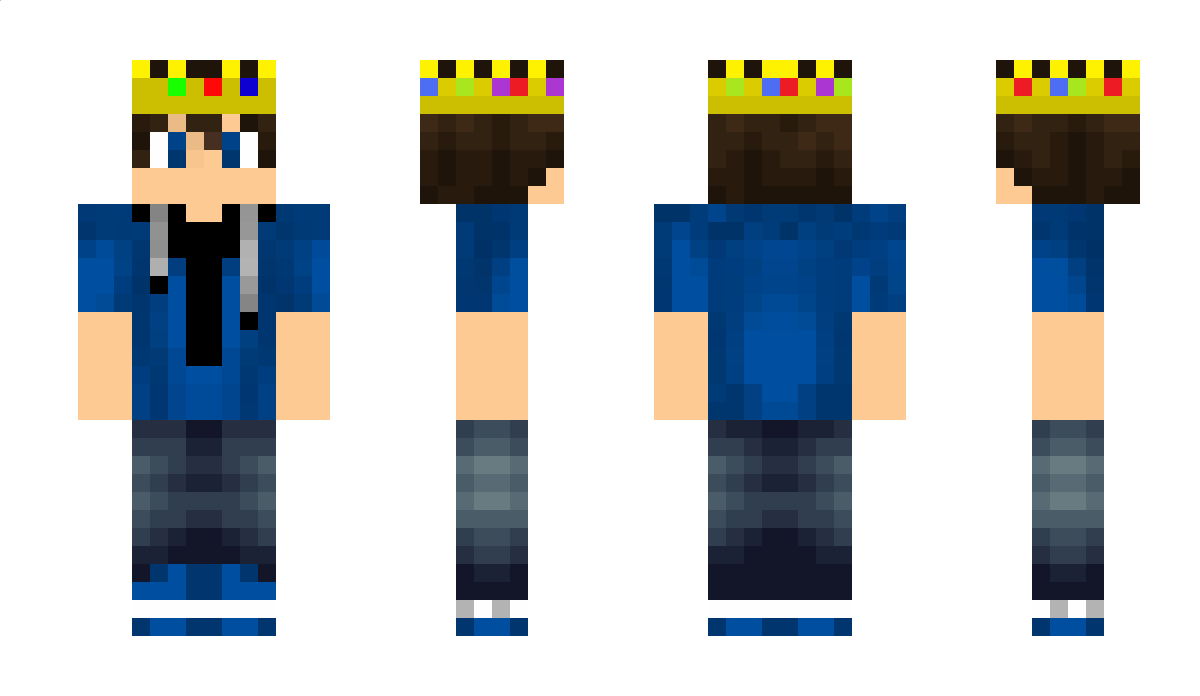 RainStormlol Minecraft Skin